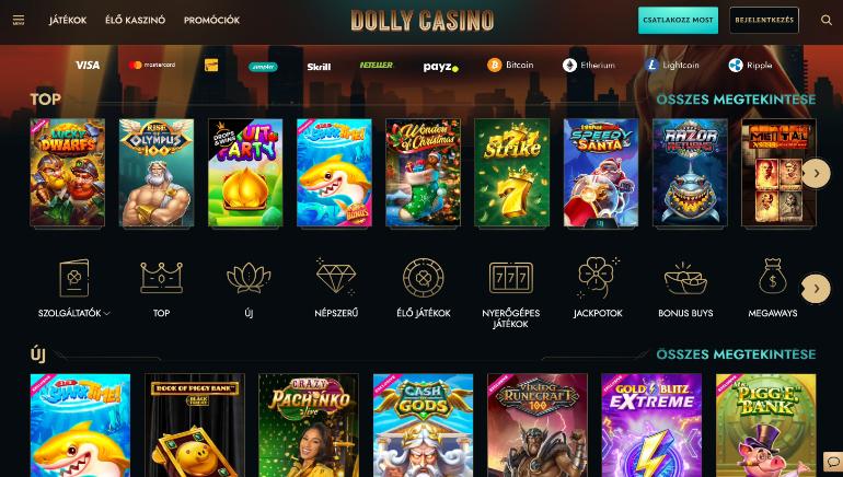 Dolly Casino screenshot 1
